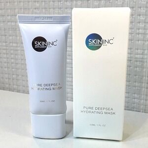 Skin Inc New In Box Sealed Tube Pure Deepsea Hydrating Overnight Mask 30mls/1oz